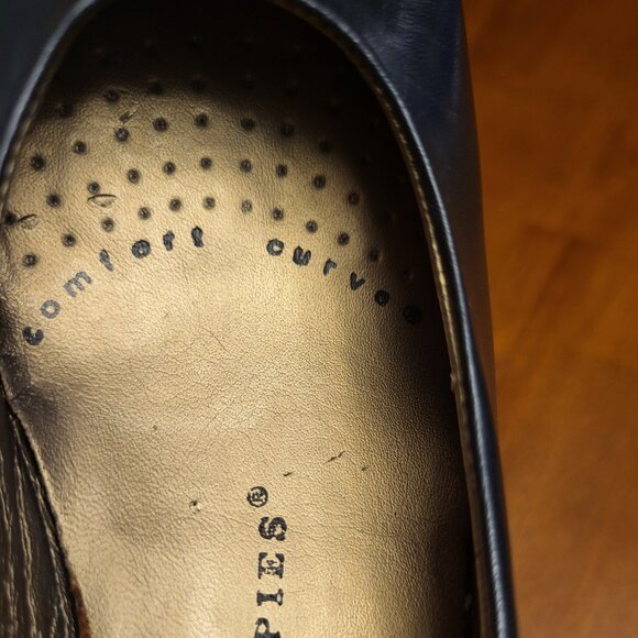 Vintage Hush Puppies ~ Sz 5R ~ Almond Toe Pumps ~ *Excellent Condition - Picture 8 of 10